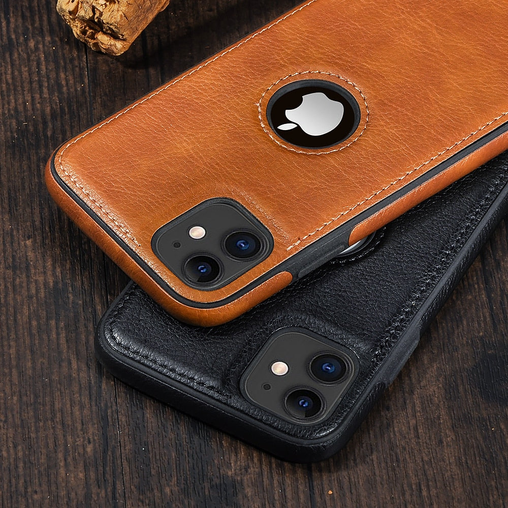 Solid Color PU Leather Phone Case For iPhones – Random Academy Solid Color PU Leather Phone Case For iPhones – Random Academy