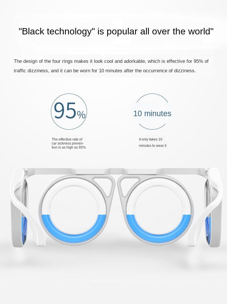 anti car sickness goggles Car Sickness Glasses – Random Academy