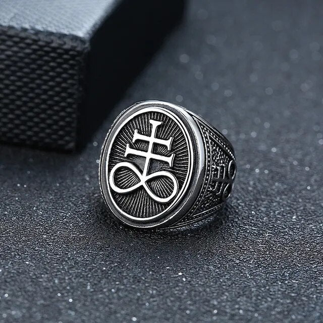 Gothic Punk Rings