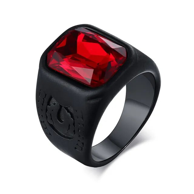 Gothic Punk Rings