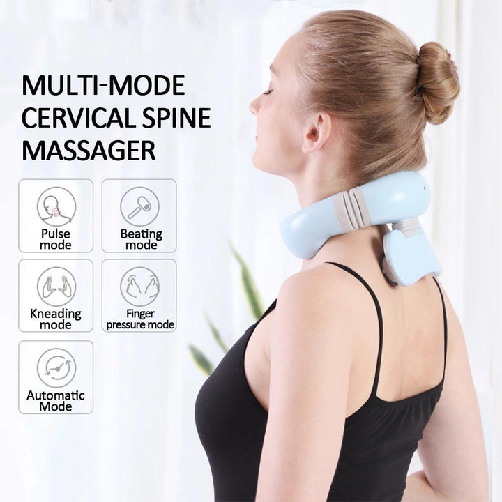 CerviPRO  2.0 - 4D Neck Massager + Remote Control